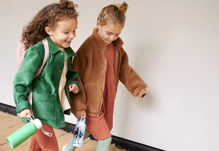 Mepal, Campus, Food Fest, butelka dla dzieci pop-up, 400 ml