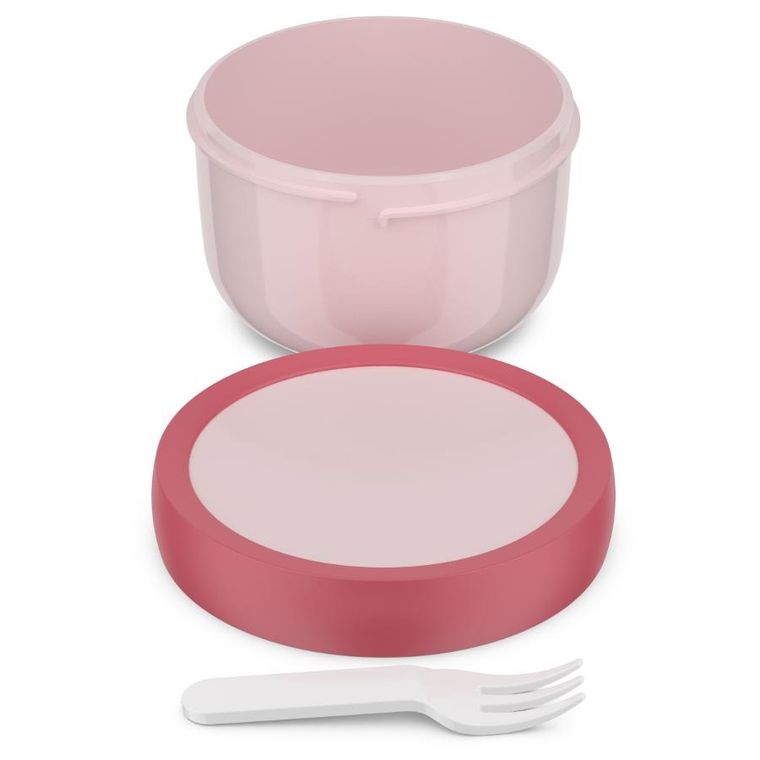 Mepal, Campus, Fruit Box, pudełko na owoce, Cool Pink, 300 ml