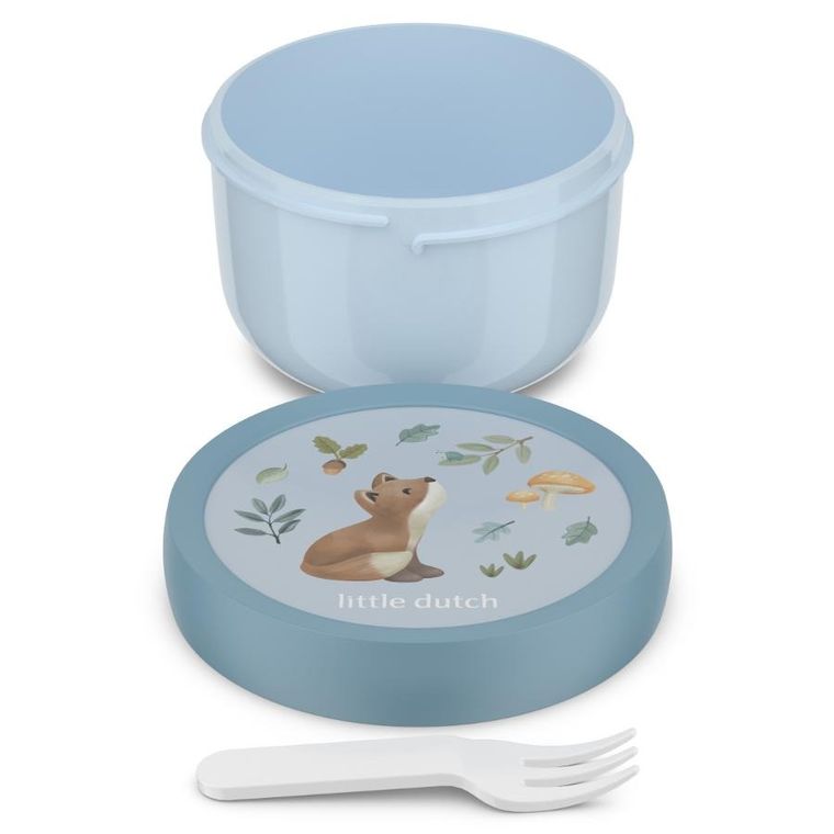 Mepal, Campus, Fruit Box, pudełko na owoce, Forest Friends, 300 ml