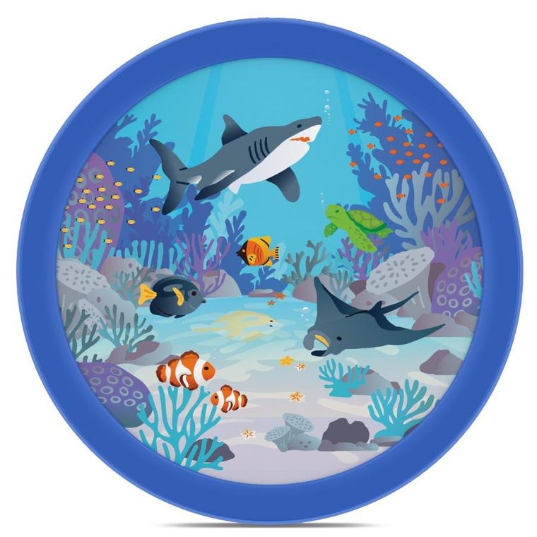 Mepal, Campus, Fruit Box, pudełko na owoce, Tropical Ocean, 300 ml