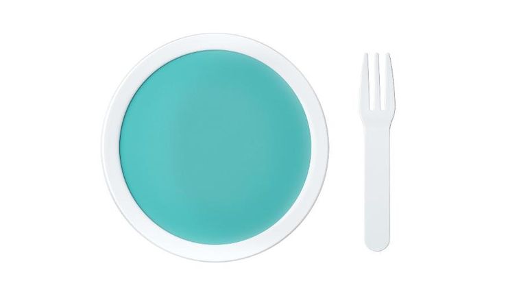 Mepal, Campus, Fruit Box, pudełko na owoce, turkusowe, 300 ml