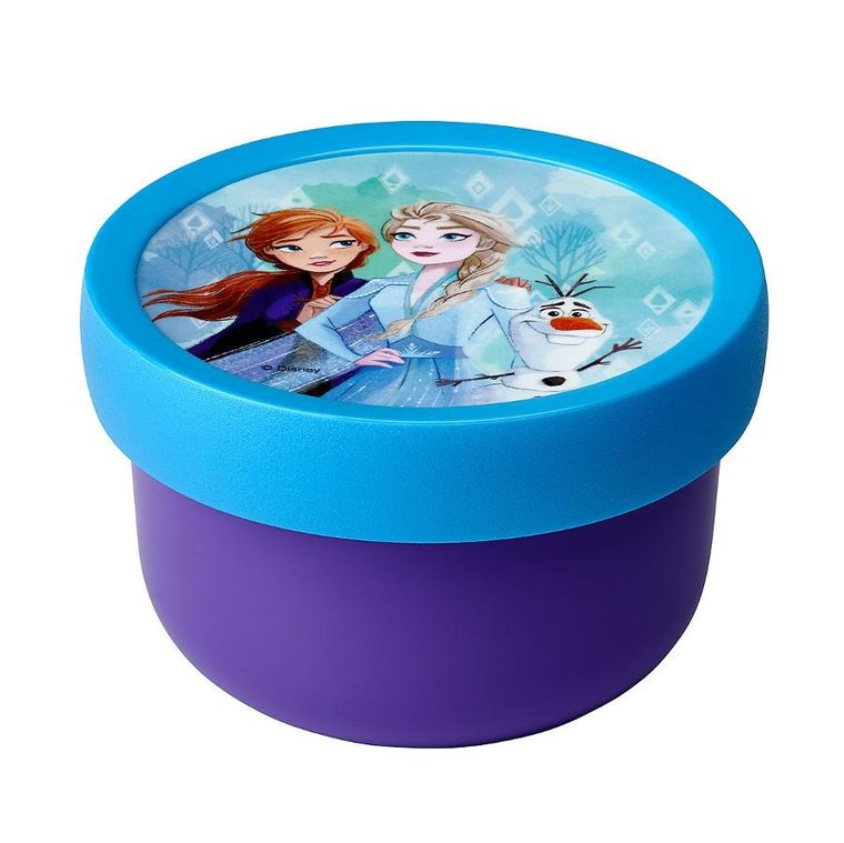 Mepal, Campus, Kraina Lodu, lunchbox, bidon i pojemnik na owoce, zestaw