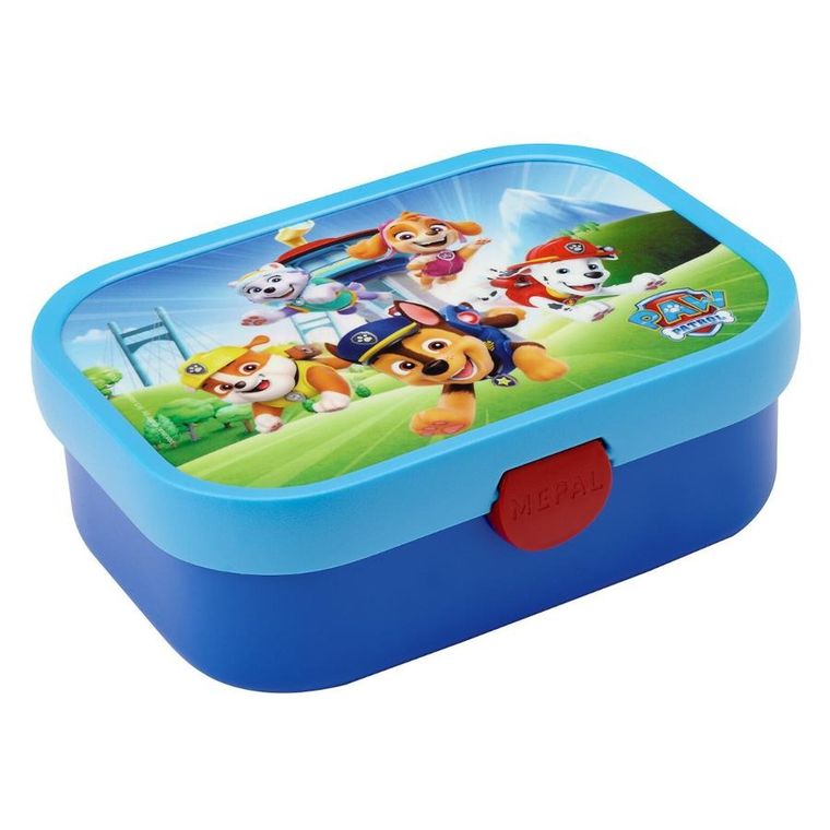 Mepal, Campus, Paw Patrol, lunchbox i bidon, zestaw śniadaniowy, 2 elementy