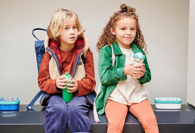 Mepal, Campus, Pop-up, bidon, Unicorn, 400 ml