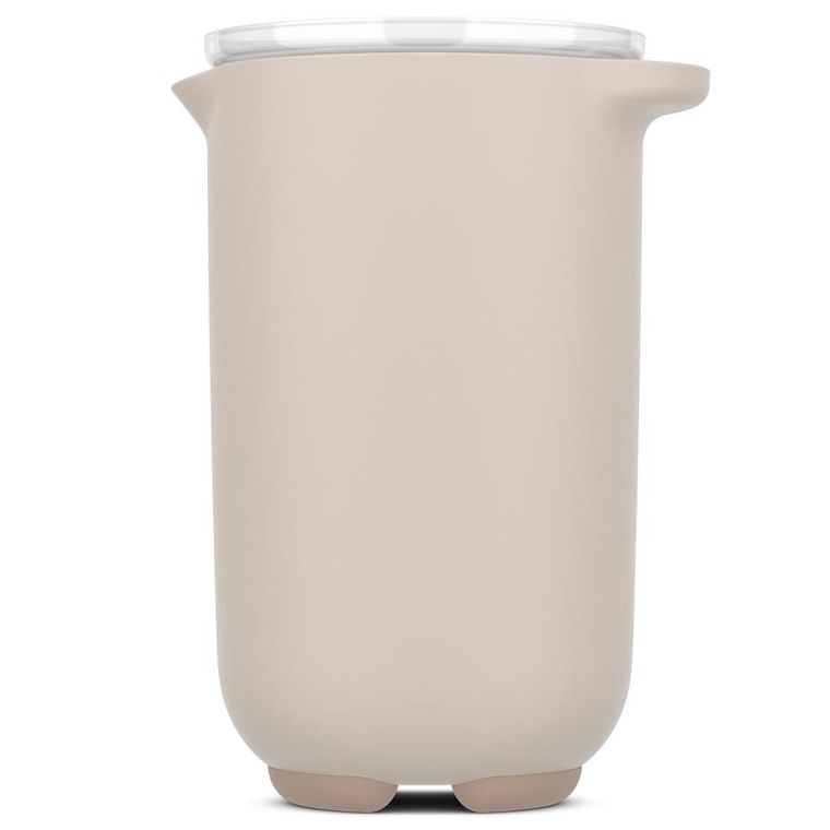 Mepal, Chef It, dzbanek do miksowania z pokrywką, Chalk, 1000 ml