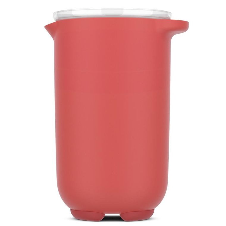 Mepal, Chef It, dzbanek do miksowania z pokrywką, Coral, 1000 ml