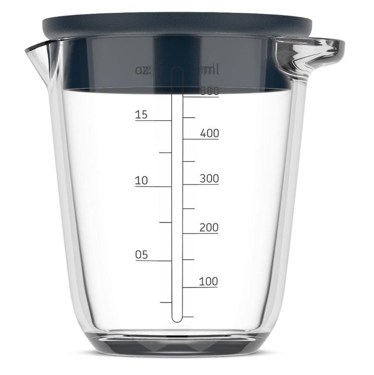 Mepal, Chef It, dzbanek z miarką i pokrywką, Navy, 500 ml