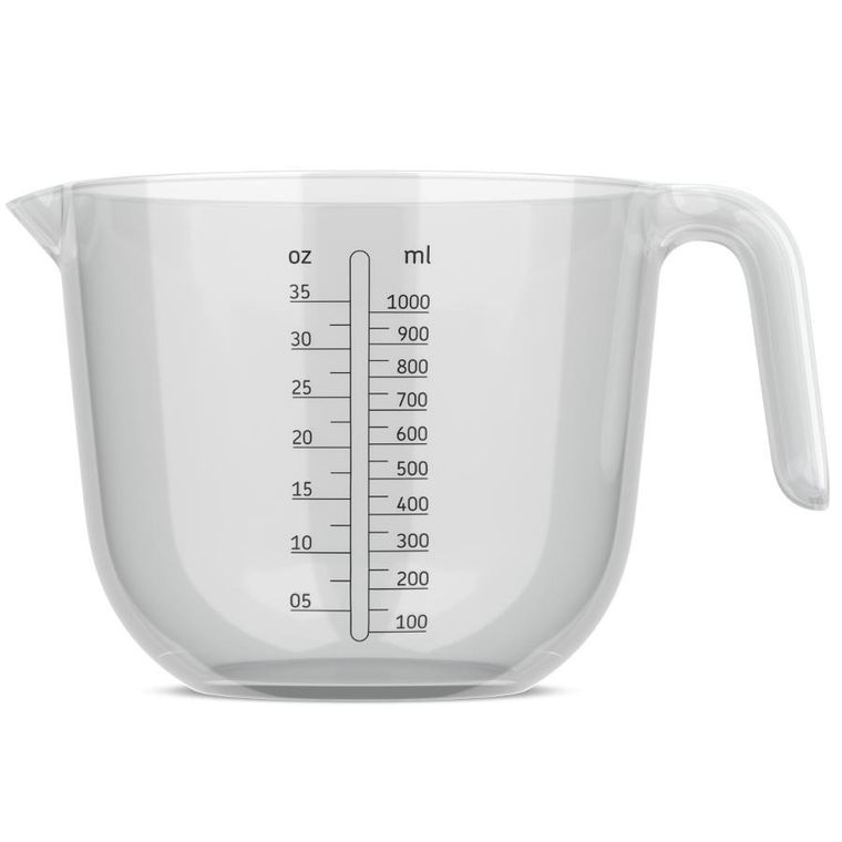 Mepal, Chef It, dzbanek z miarką, przeźroczysty, 1000 ml