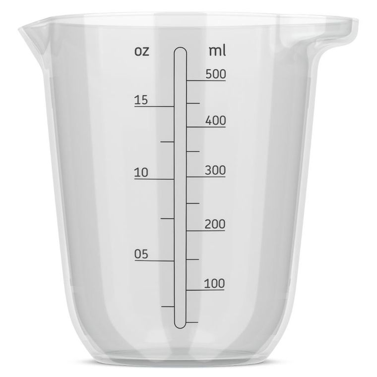 Mepal, Chef It, dzbanek z miarką, przeźroczysty, 500 ml