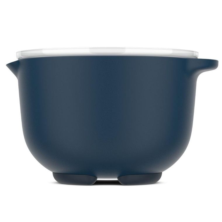 Mepal, Chef It, miska do miksowania z pokrywą, Navy, 1500 ml