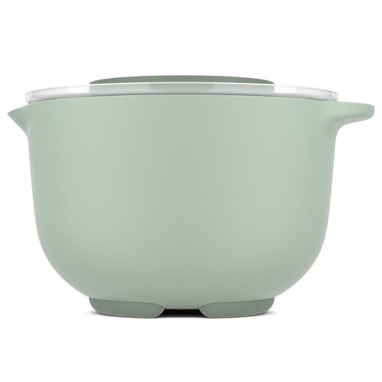 Mepal, Chef It, miska do miksowania z pokrywą odporną na rozchlapywanie, Nordic Sage, 3000 ml