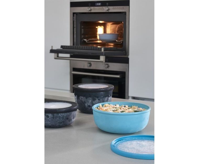 Mepal, Cirqula, miska, okrągła, Nordic Black, 350 ml