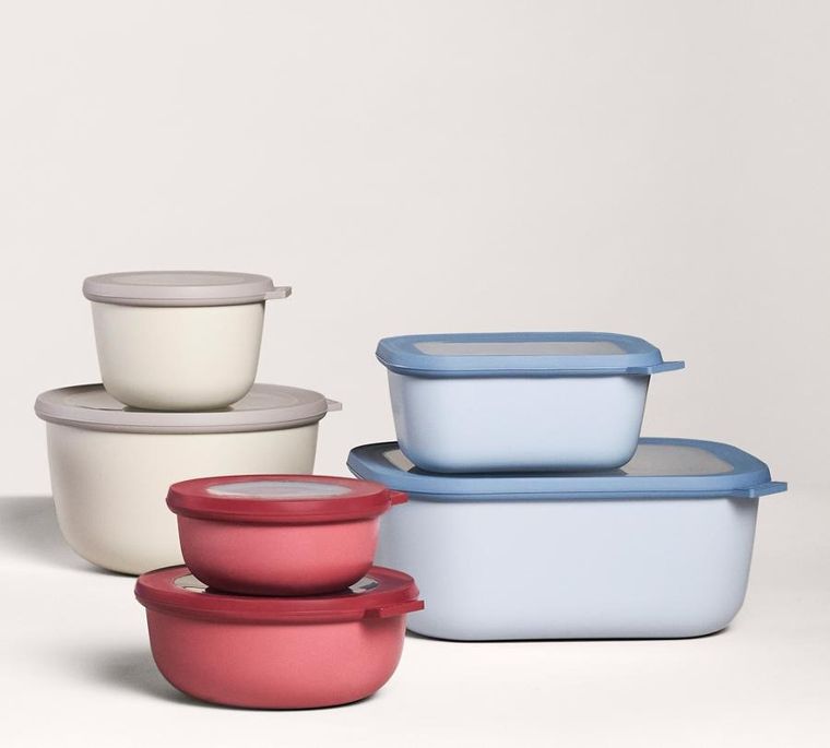 Mepal, Cirqula, miska, prostokątna, Vivid Blue, 750 ml