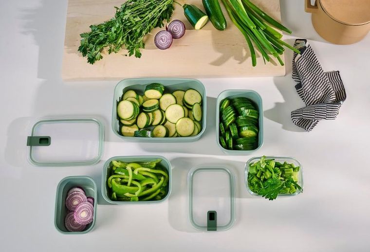 Mepal, EasyClip 2.0, pojemnik na żywność, Nordic Sage, 700 ml