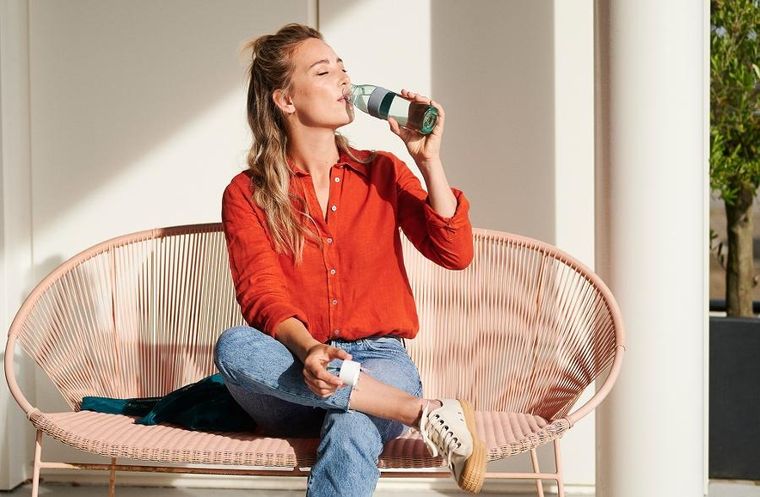 Mepal, Ellipse, butelka na wodę, Vivid Blue, 700 ml