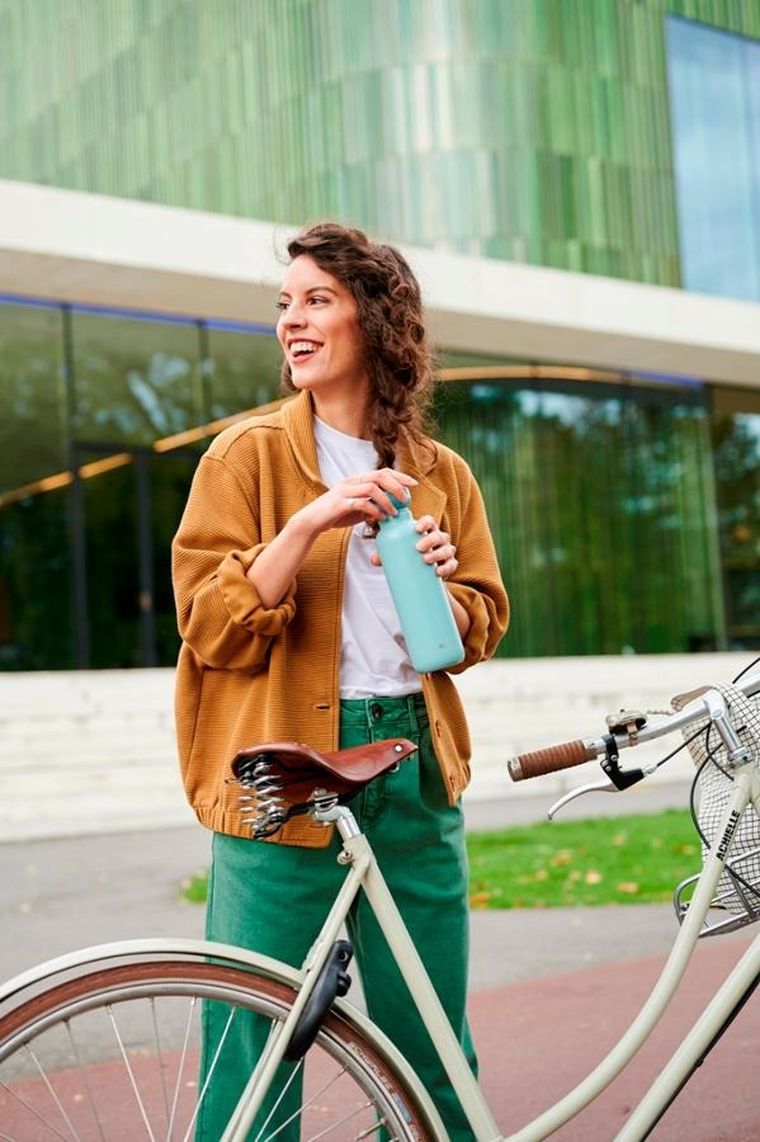 Mepal, Ellipse, butelka termiczna, nordic green, 900 ml