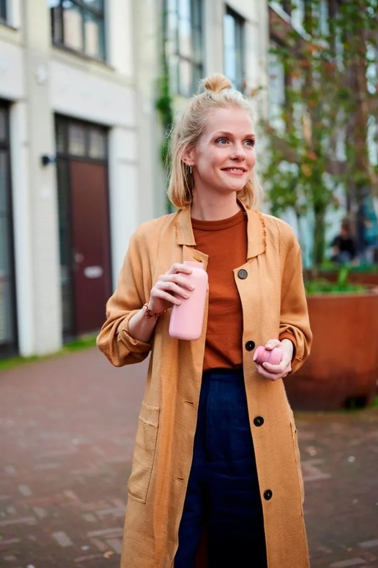 Mepal, Ellipse, butelka termiczna, stal matowa, 350 ml