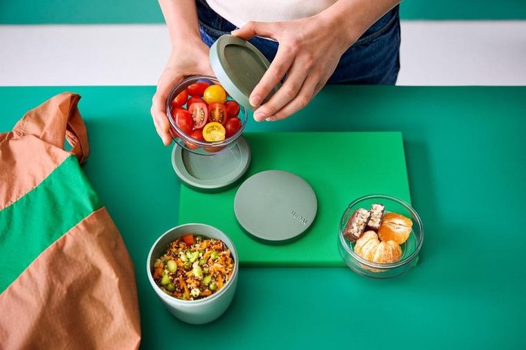 Mepal, Ellipse, lunchpot, Nordic Black, 900 ml