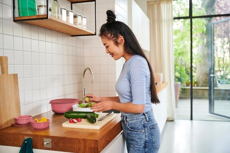 Mepal, Lumina 2.0, pojemnik na żywność, Vivid Mauve, 250 ml