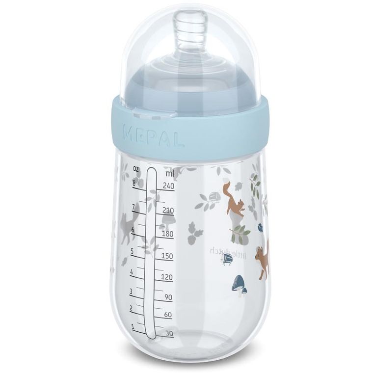 Mepal, Mio, butelka ze smoczkiem, Forest Friends, 240 ml