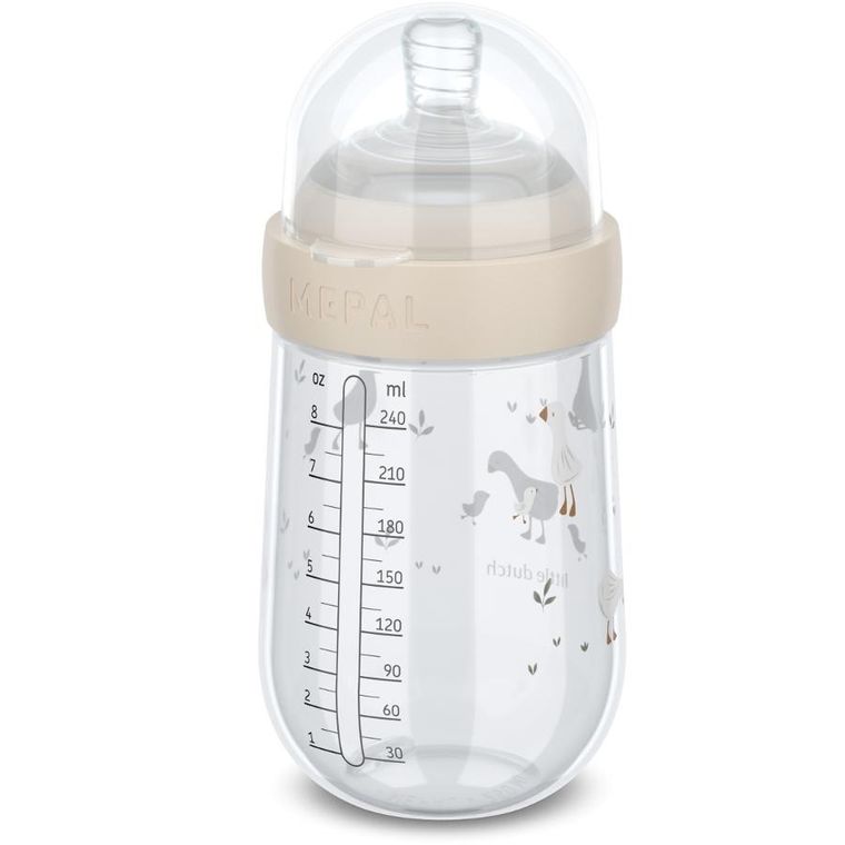 Mepal, Mio, butelka ze smoczkiem, Little Goose, 240 ml