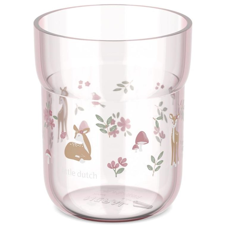 Mepal, Mio, Fairy Garden, szklanka dziecięca, 9m+, 250 ml