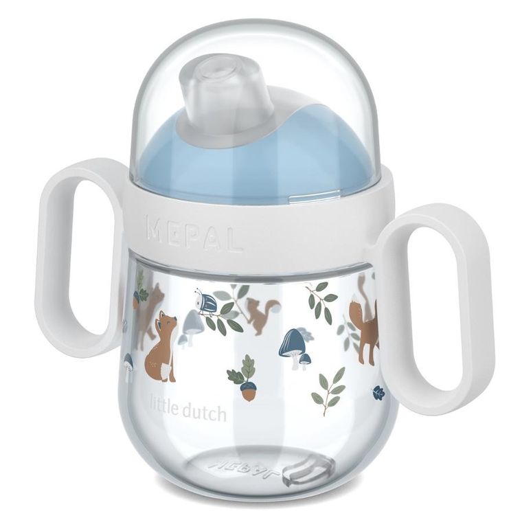 Mepal, Mio, Forest Friends, kubek niekapek, 6m+, 200 ml
