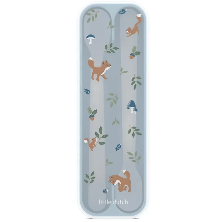 Mepal, Mio, Forest Friends, łyżki do karmienia, 2 szt.