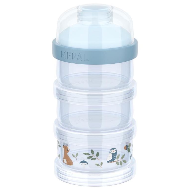 Mepal, Mio, Forest Friends, pojemnik na mleko w proszku, 3-częściowy