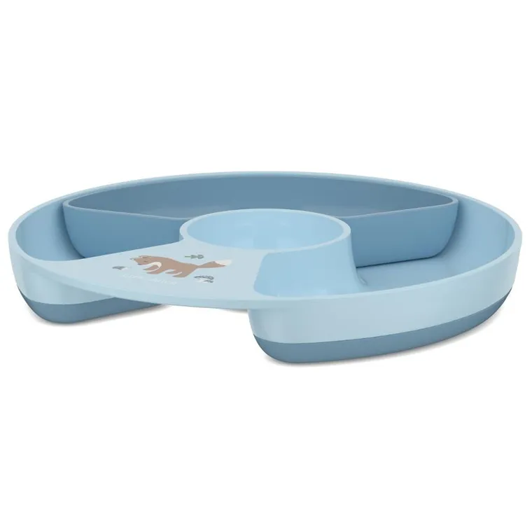 Mepal, Mio, Forest Friends, talerzyk dziecięcy dzielony