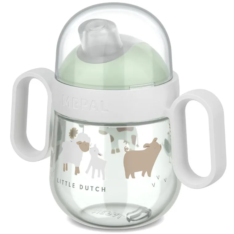 Mepal, Mio, Little Farm, kubek niekapek, 6m+, 200 ml