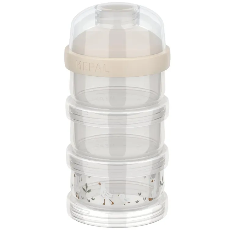 Mepal, Mio, Little Goose, pojemnik na mleko w proszku, 3-częściowy