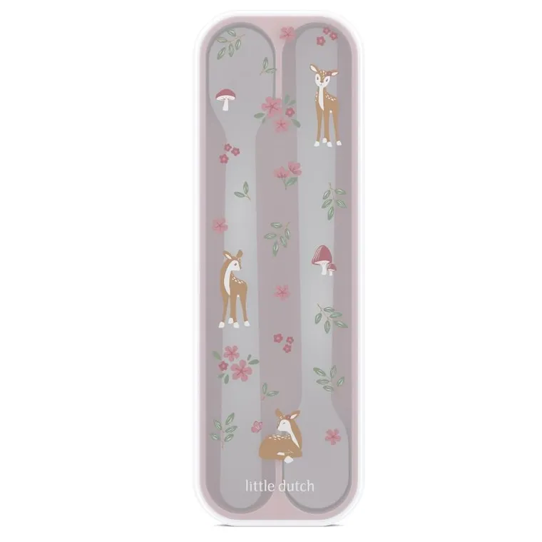 Mepal, Mio, łyżki do karmienia, Fairy Garden, 2 szt.