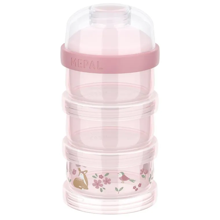 Mepal, Mio, pojemnik na mleko w proszku, 3-częściowy, Fairy Garden