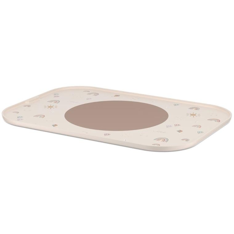 Mepal, Mio, Sunshine&Rainbow, taca dla dzieci do serwowania i nauki jedzenia