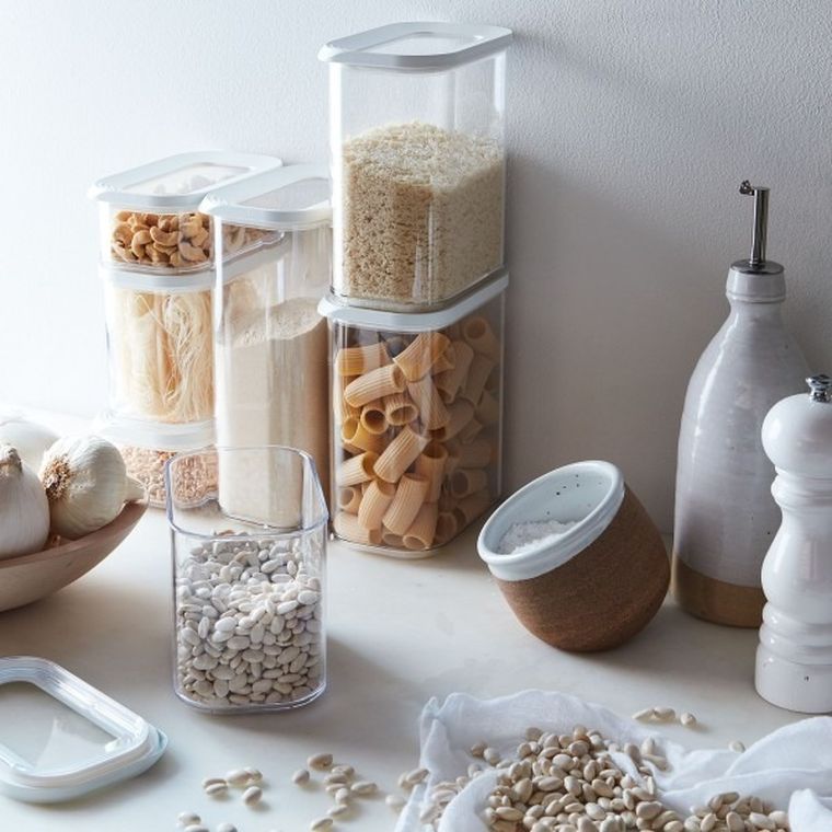 Mepal, Modula, pojemnik na żywność, biały, 1500 ml