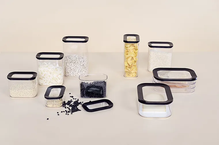 Mepal, Modula, pojemnik na żywność, Black, 1500 ml