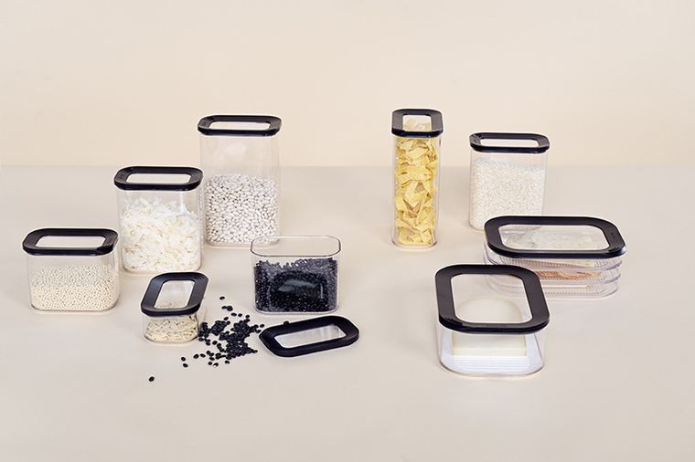 Mepal, Modula, pojemnik na żywność, czarny, 375 ml