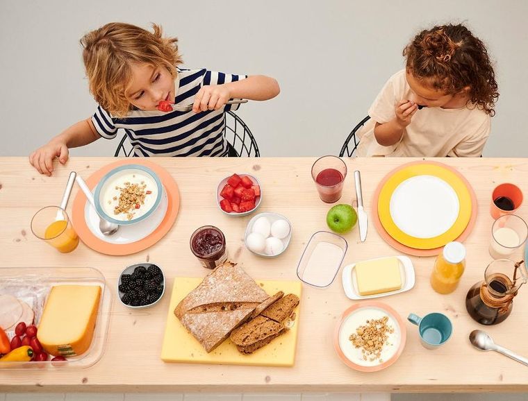 Mepal, Modula, pojemnik na żywność, XXL, biały, 4800 ml