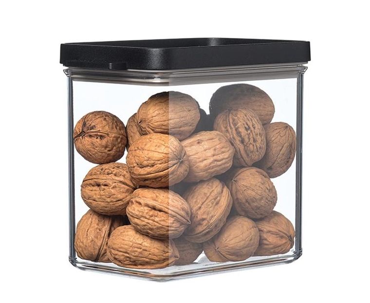 Mepal, Omnia, pojemnik na żywność, Black, 1100 ml