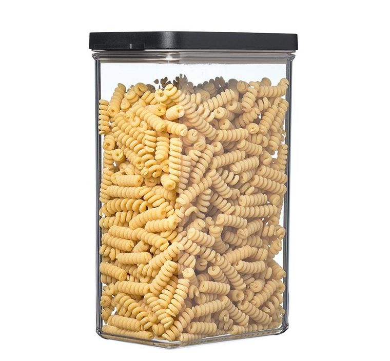 Mepal, Omnia, pojemnik na żywność, Black, 2000 ml