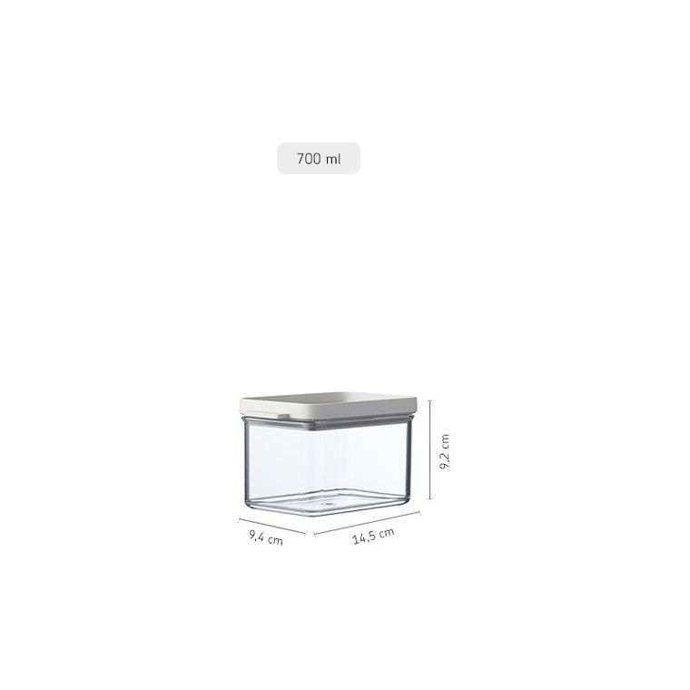 Mepal, Omnia, pojemnik na żywność, Nordic Sage, 700 ml