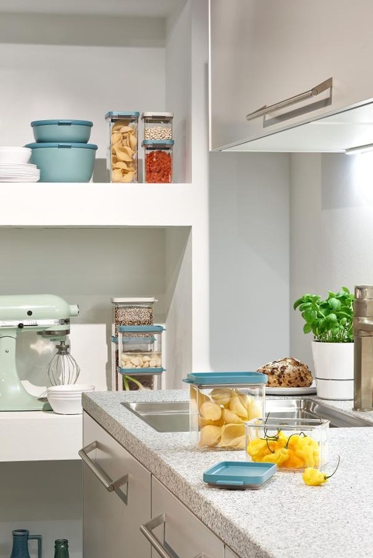 Mepal, Omnia, pojemnik na żywność, Nordic White, 2000 ml