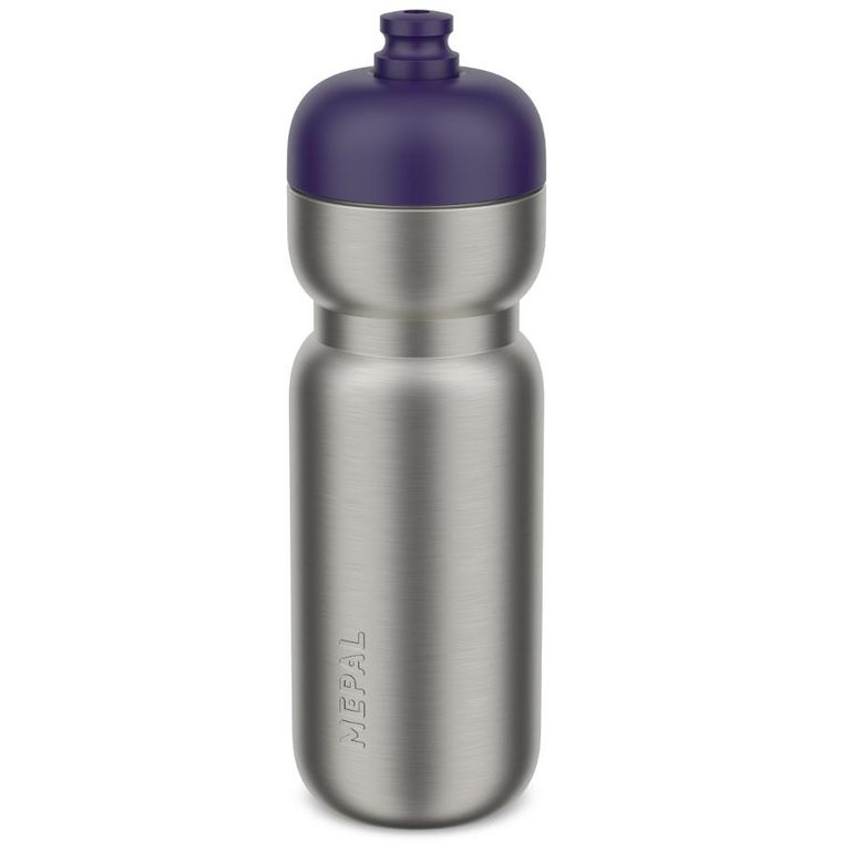 Mepal, Pull Active, butelka sportowa stalowa, Midnight Blue, 800 ml