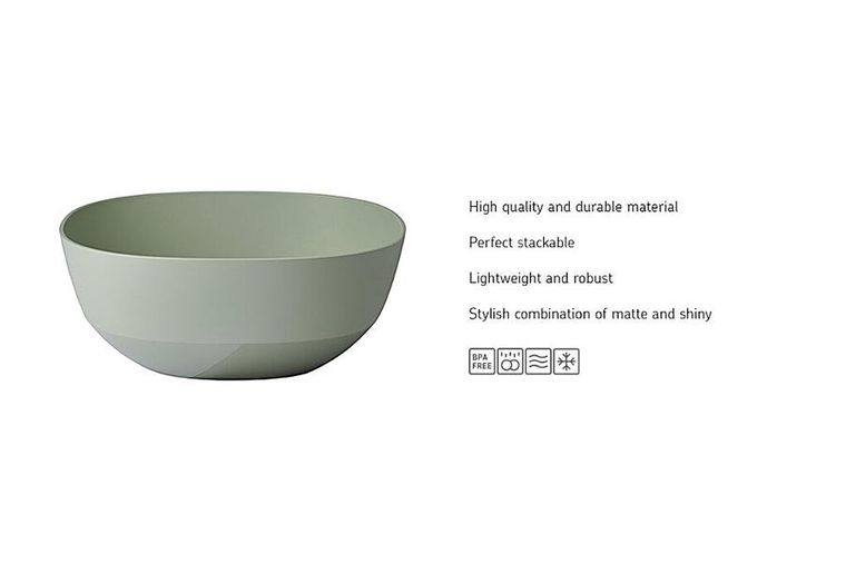 Mepal, Silueta, miska do serwowania, 3000 ml, 105937094700