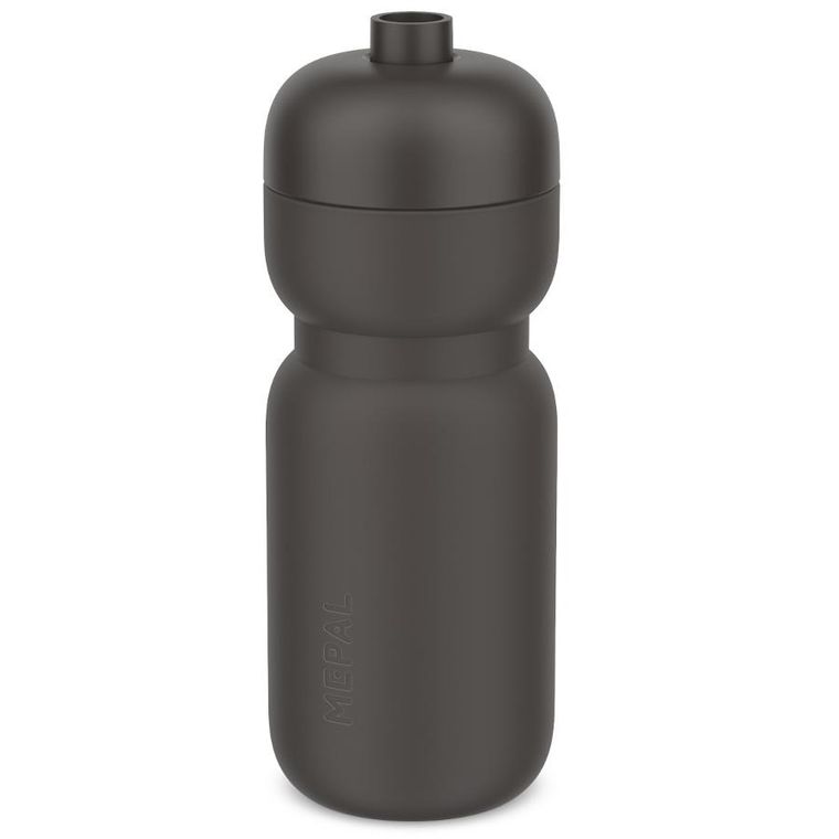 Mepal, Squeeze Active, bidon sportowy, Graphite Black, 600 ml