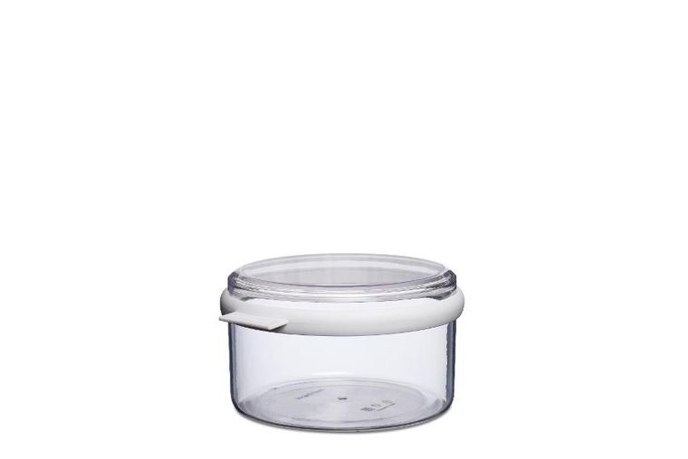 Mepal, Stora, pojemnik na żywność, okrągły, biały, 1500 ml