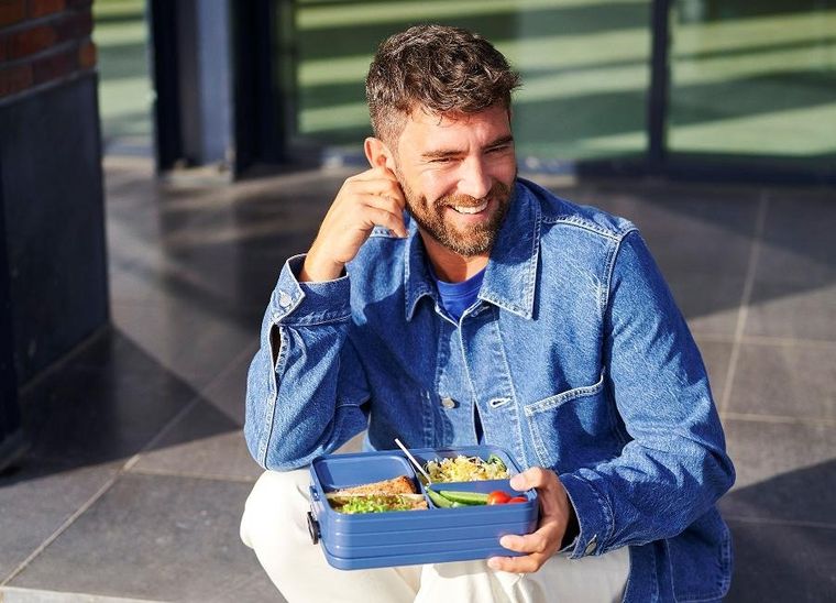 Mepal, Take a Break, Bento, lunchbox średni, Nordic Sage