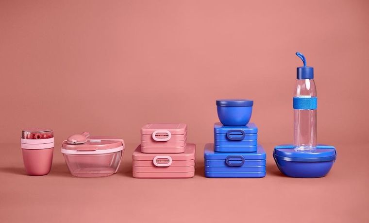 Mepal, Take a Break, Bento, lunchbox średni, Vivid Mauve