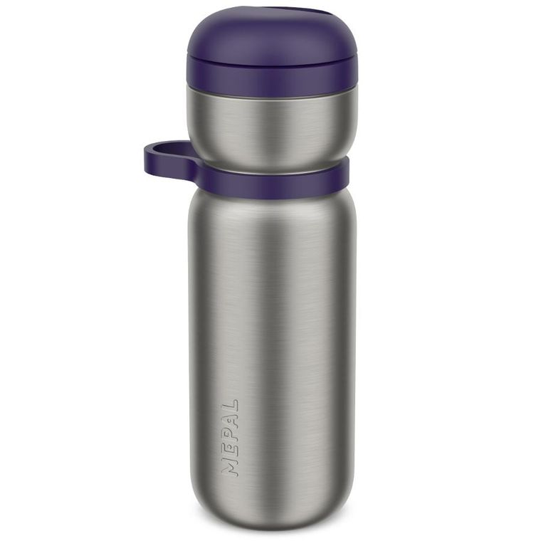 Mepal, Twist Active, butelka sportowa termiczna, Midnight Blue, 600 ml